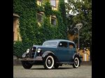 Plymouth Touring Sedan (1936), 55.000 km, 199.800 Kr.