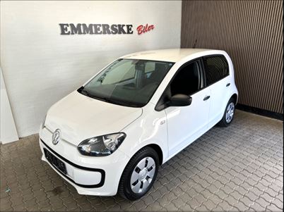 VW UP! 60 Move Up! (2014), 67.000 km, 69.900 Kr.