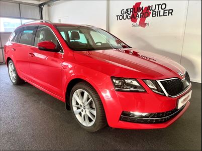 Skoda Octavia TSi 150 Style Combi DSG (2019), 63.000 km, 189.800 Kr.