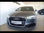 Audi A3 TFSi Sport Limited Sportback S-tr. (2019), 88.000 km, 264.800 Kr.