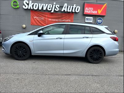 Opel Astra CDTi 136 Enjoy Sports Tourer aut. (2019), 163,000 km, 124,900 Kr.