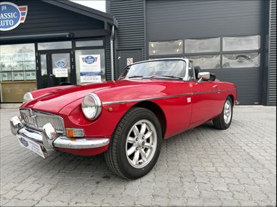 MG MGB 1800 Roadster (1968), 95.000 Kr.