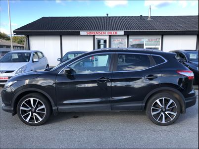 Nissan Qashqai (2015), 198.000 km, 134.800 Kr.