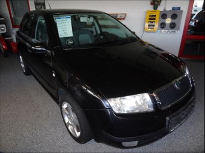 Skoda Fabia 1,4 (2001), 131.000 km, 40.900 Kr.