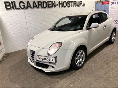 Alfa Romeo MiTo JTDm 85 Progression (2011), 222.000 km, 39.900 Kr.