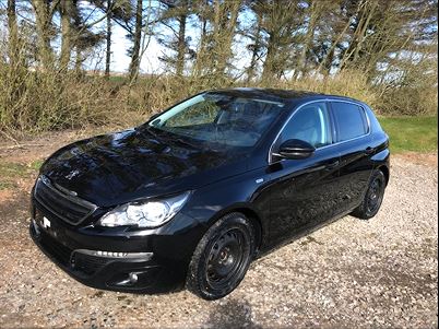 Peugeot 308 1,6 Blue e-HDI Allure 120 HK 5 d 6g (2015), 99.900 Kr.