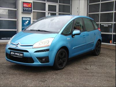 Citroën C4 Picasso HDi 110 SX (2009), 275.000 km, 29.500 Kr.