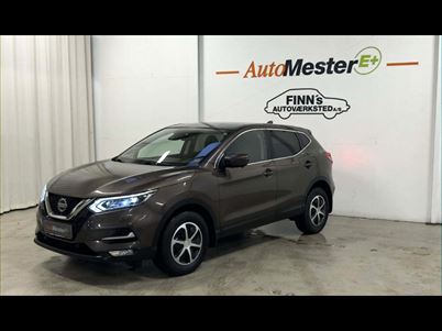 Nissan Qashqai Dig-T 160 N-Connecta DCT (2018), 64.000 km, 184.900 Kr.
