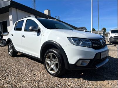 Dacia Sandero dCi 95 Techroad Van (2019), 263.000 km, 39.900 Kr.