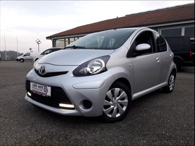 Toyota Aygo VVT-i T1 Air (2012), 99.000 km, 39.900 Kr.
