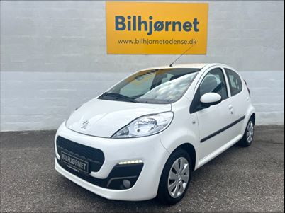 Peugeot 107 Comfort+ (2007), 167,000 km, 39,800 Kr.