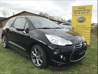 Citroën DS3 1,6 BlueHDi 100 Style 3d (2016), 99,000 km, 89,990 Kr.