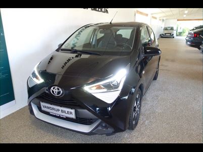 Toyota Aygo VVT-i x-pression (2018), 155,000 km, 64,800 Kr.