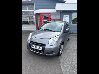 Suzuki Alto GL (2012), 114.000 km, 39.900 Kr.