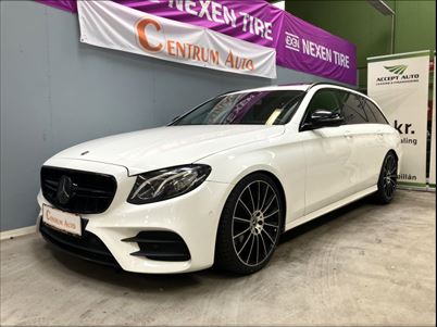 Mercedes-Benz E220 2,0 AMG Line stc. aut. 5d (2017), 260.000 km, 299.900 Kr.