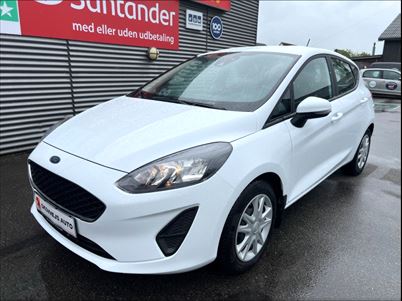 Ford Fiesta EcoBoost mHEV Connected (2021), 76.000 km, 127.900 Kr.