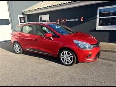 Renault Clio Sport Tourer 1,5 Energy DCI Limited 90HK Stc (2019), 173.000 km, 74.900 Kr.