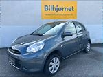 Nissan Micra Visia (2012), 53.000 km, 44.800 Kr.