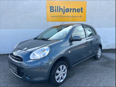Nissan Micra Visia (2012), 53.000 km, 44.800 Kr.