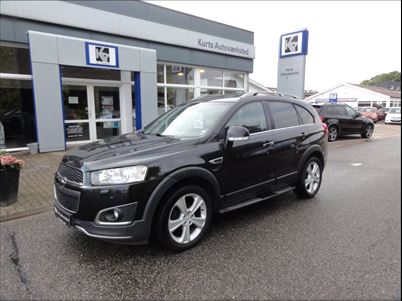 Chevrolet Captiva VCDi 184 LTZ aut. 7prs (2013), 239,000 km, 99,999 Kr.