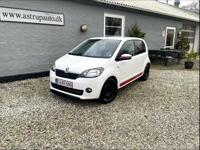 Skoda Citigo 1,0 MPI Ambition 60HK 5d (2014), 245.000 km, 49.900 Kr.