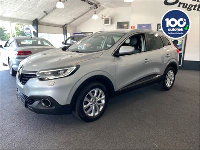 Renault Kadjar TCe 130 Zen (2017), 56,000 km, 154,800 Kr.