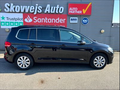 VW Touran TSi 150 Comfortline DSG 7prs (2017), 156,000 km, 209,900 Kr.