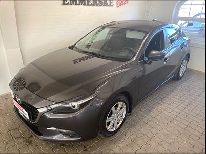 Mazda 3 SkyActiv-G 120 Optimum (2017), 68,000 km, 144,300 Kr.