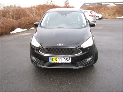 Ford Grand C-MAX TDCi 120 Business Van (2019), 60.000 km, 124.900 Kr.