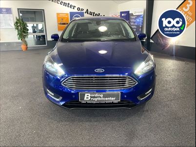 Ford Focus SCTi 150 Titanium stc. (2017), 123.000 km, 126.800 Kr.