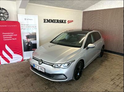 VW Golf VIII eHybrid DSG (2021), 90.000 km, 219.900 Kr.