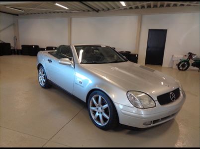 Mercedes-Benz SLK 200 Komp. aut. 163HK Cabr. (2000), 204.000 km, 93.800 Kr.