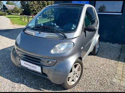 Smart City Coupé 0,6 aut. Coupe 55HK 3d, 74.250 km, 25.000 Kr.