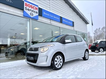 Citroën C1 1,0 VTi 72 Le Mans 5d (2021), 17,000 km, 99,900 Kr.