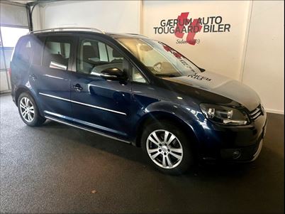 VW Touran TDi 140 Highline BMT 7prs (2015), 183,000 km, 119,800 Kr.