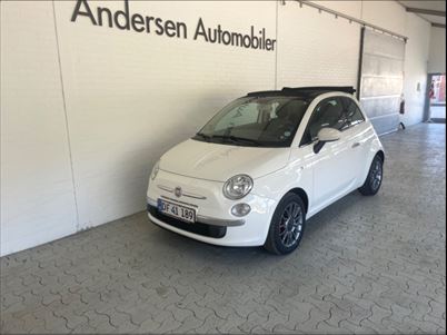 Fiat 500C Lounge (2010), 97,000 km, 59,900 Kr.