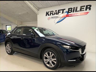 Mazda CX-30 1,8 SkyActiv-D 116 Sky Tech, 140.000 km, 149.999 Kr.