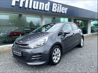 Kia Rio CVVT Limited (2015), 156.000 km, 69.900 Kr.