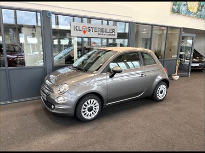 Fiat 500C 1,0 Hybrid Dolcevita (2021), 42.000 km, 124.700 Kr.