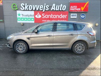 Ford S-MAX EcoBoost Titanium (2019), 74,000 km, 209,900 Kr.