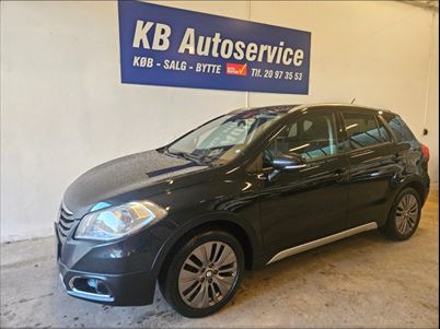 Suzuki S-Cross Active Edition (2016), 92,000 km, 109,700 Kr.