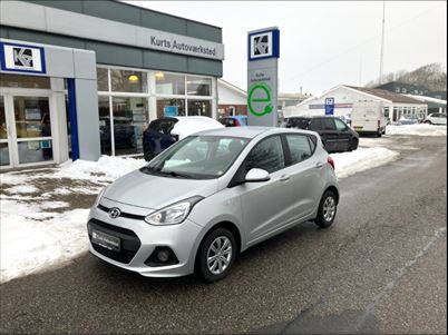 Hyundai i10 Go Clim (2016), 76.000 km, 69.900 Kr.