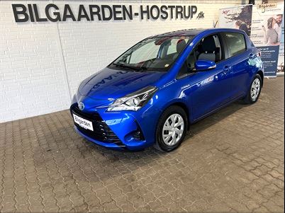 Toyota Yaris Hybrid H2 e-CVT (2019), 44.000 km, 129.900 Kr.