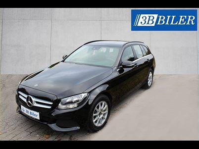 Mercedes-Benz C220 d T 2,1 Bluetec 170HK Van 6g (2017), 130.000 km, 189.900 Kr.