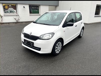 Skoda Citigo 1,0 60 Active GreenTec (2016), 113.000 km, 60.000 Kr.