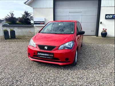 Seat MII (2015), 88.000 km, 64.900 Kr.