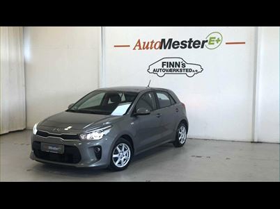 Kia Rio T-GDi Comfort (2017), 208.000 km, 64.900 Kr.