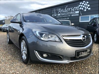 Opel Insignia 1,6 CDTi 136 Edition ST (2016), 178.000 km, 139.900 Kr.