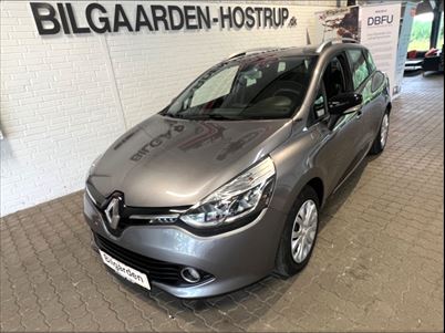 Renault Clio IV dCi 75 Expression Sport Tourer (2014), 105,000 km, 79,800 Kr.