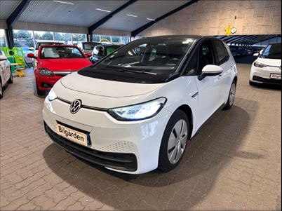 VW ID.3 City Pure Performance (2021), 19,000 km, 152,900 Kr.